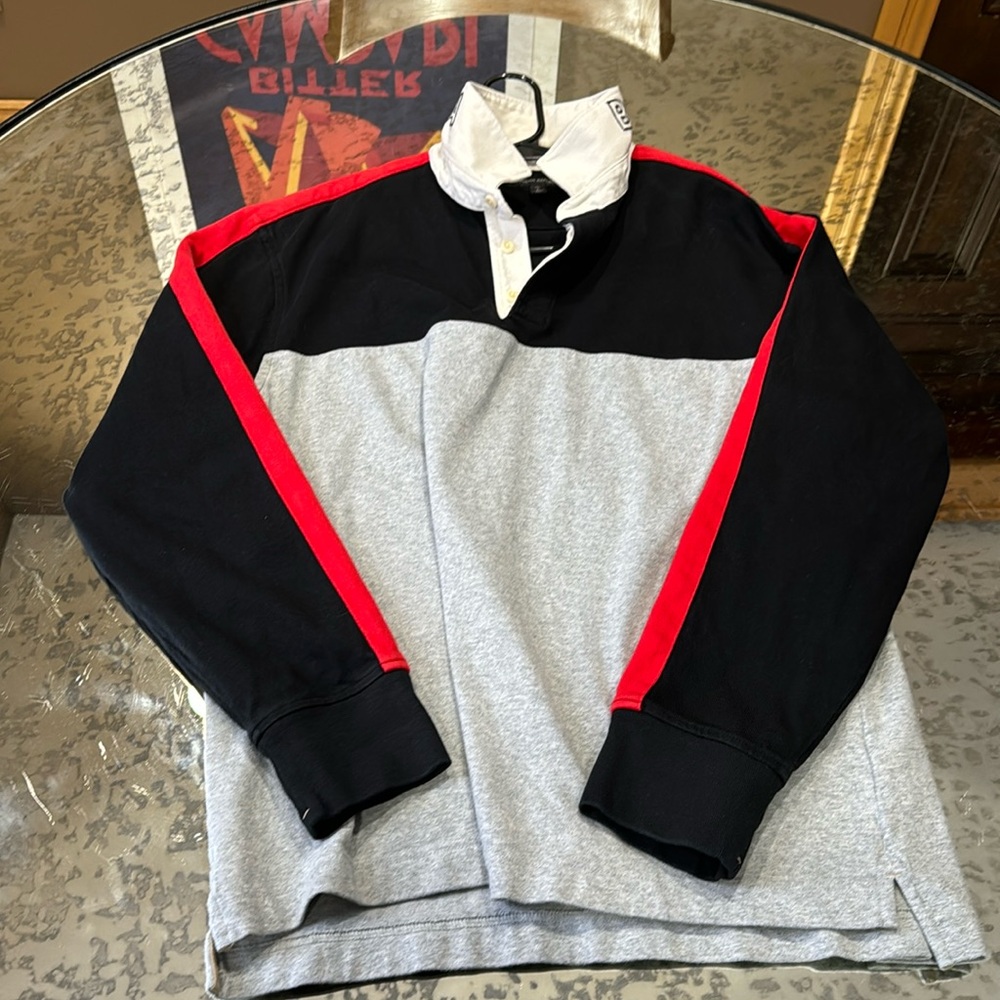 Heavyweight collegiate long sleeve
